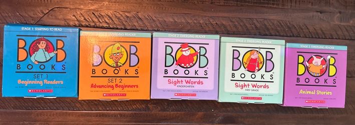 BOB Books 5-Box Set