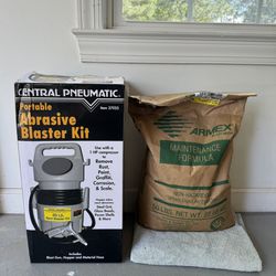 Sandblasting / Soda Blasting Kit