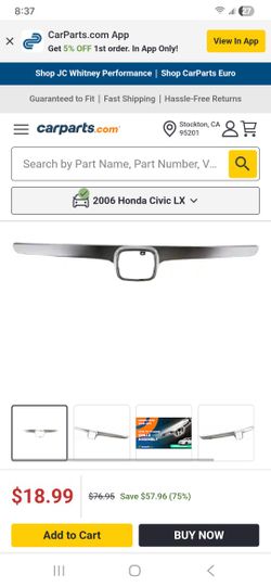 06 Honda Civic Grill