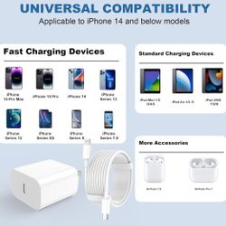 iPhone Charger Fast Charging