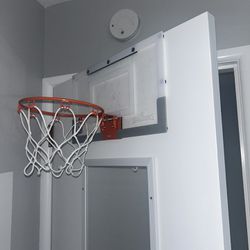 Spalding Door Basketball Hoop 