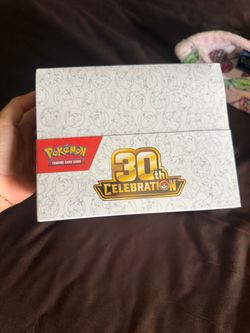 30th celebration sealed mini Tin display case