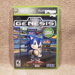 Sonic Ultimate Gênesis Collection - Xbox 360 Platinum Hits