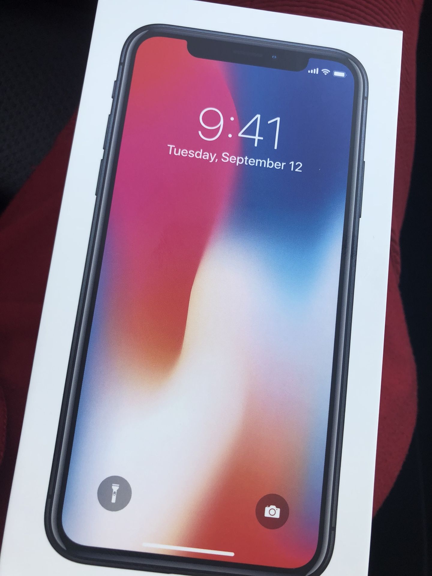 Brand New iPhone X inbox never used. 256GB Space Gray. AT&T network