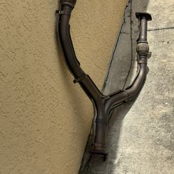 Oem Q50 Y Pipe