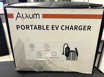ALXUM Q055 Level 2 40-Amp Portable Tesla EV Charger