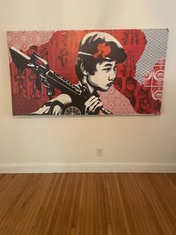 Shepherd Fairy Art Print Canvas