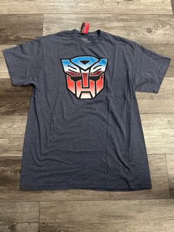 Men’s Transformers Autobot Shirt Large