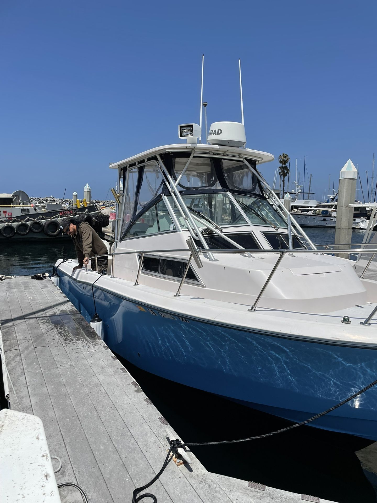 1995 Grady White Sailfish 27