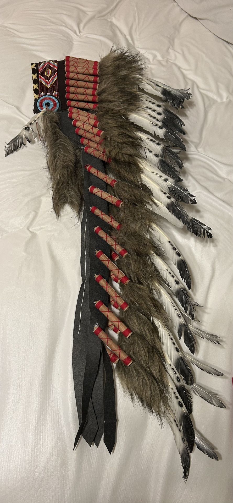 Halloween Costume Indian Native American Headdress