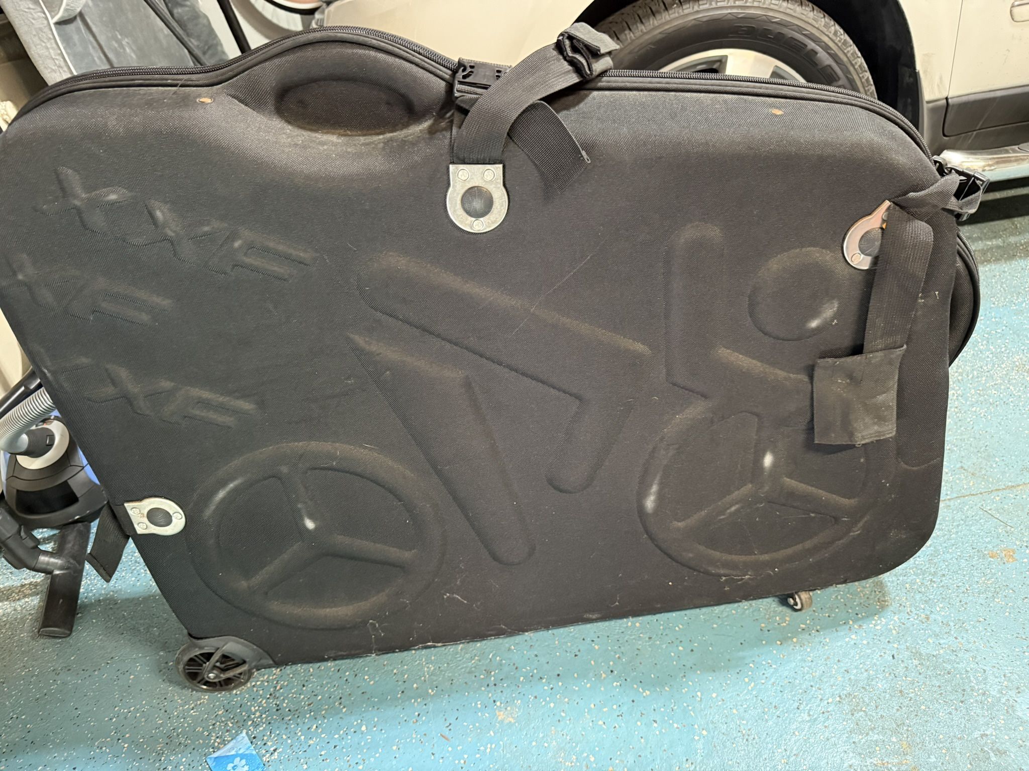 Hard Case Bike Carrier for Sale