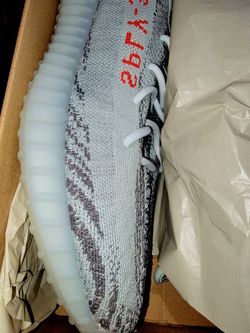 Adidas Yeezy Boost 350 V2 Blue Tint Size 14.5 B37561 Kanye West
