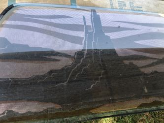 Truck glass