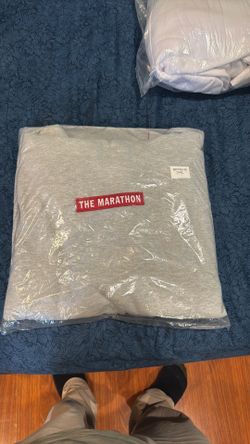 Grey hoodie The Marathon 3xl NEW The Marathon Clothing TMC Limited Edition Bar Hoodie Black 3XL MSRP : $150