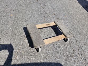 Commercial big wheels dollie