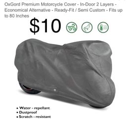 Motorcycle Cover