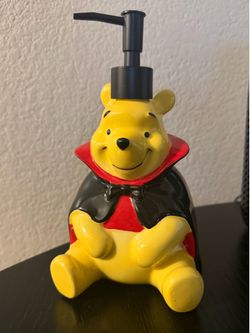 Weenie the Pooh soap dispenser