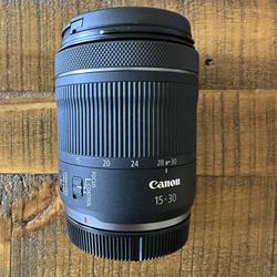 Canon RF 15-30mm F4.5-6.3 TOP MINT CONDT