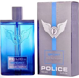 Police Sport by POLICE Eau de Toilette Spray Men 3.4 Fl oz / 100 ML New