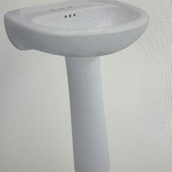 Pedestal Sink - Brand New
