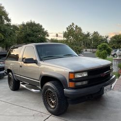 1998 Chevrolet Tahoe