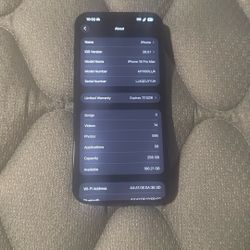 iPhone 16 Pro Max 256GB Unlocked 