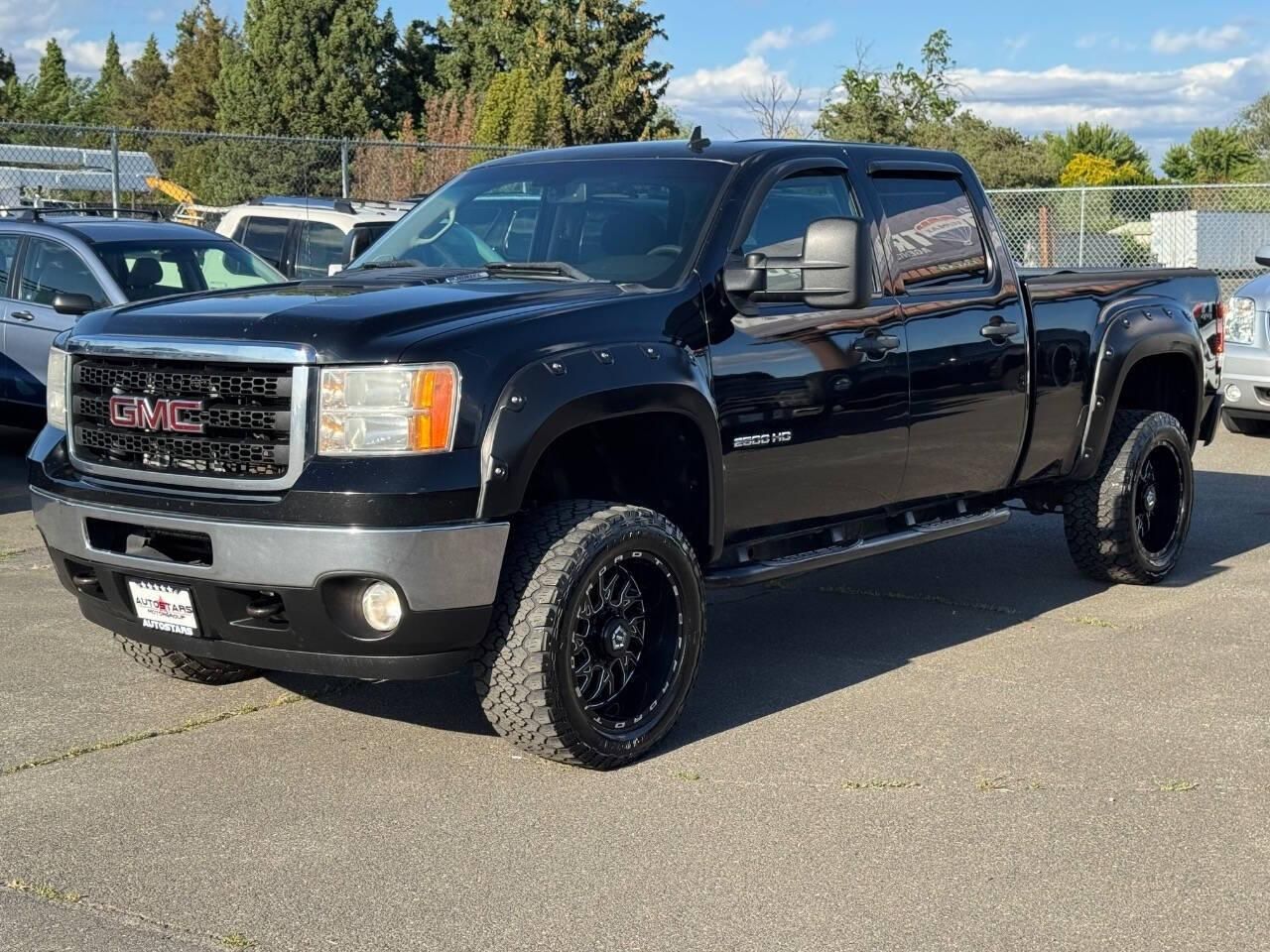 2011 GMC Sierra 2500HD