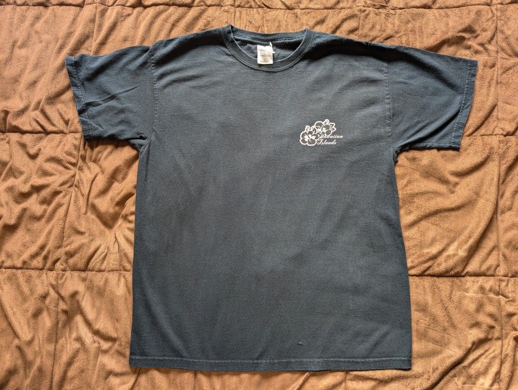 Hawaiian Map T-shirt