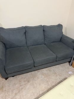 3-SEATER SLEEPER SOFA WITH PULLOUT BED – $350 OBO!