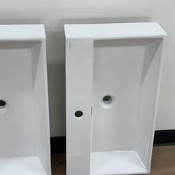 30” Rectangle Wall-Mount Bathroom Sink NEW!!!! 
