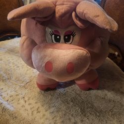 Plush Pig Toy