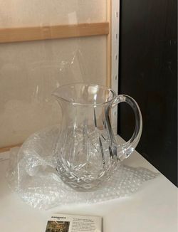 Waterford Lismore Lead Crystal Pitcher with Original Box