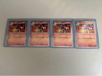 4 Holographic Charmeleon promo