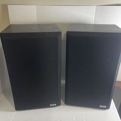 Bose Interaudio 4000 Wired Speaker System Black Tweeter and Woofer Pair of 2 
