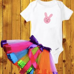 Bunny Tutu Outfit 12months Set