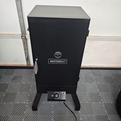 New electric smoker