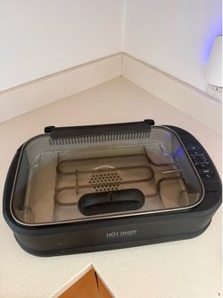 Hotshot smokeless grill (CLEAN but used) indoor grill