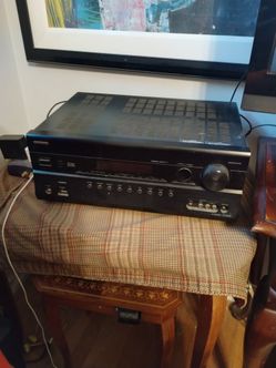 Onkyo receiver