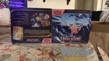 Chaos rising mega evolution EBT