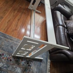 White Small Kids Bed With Mattress