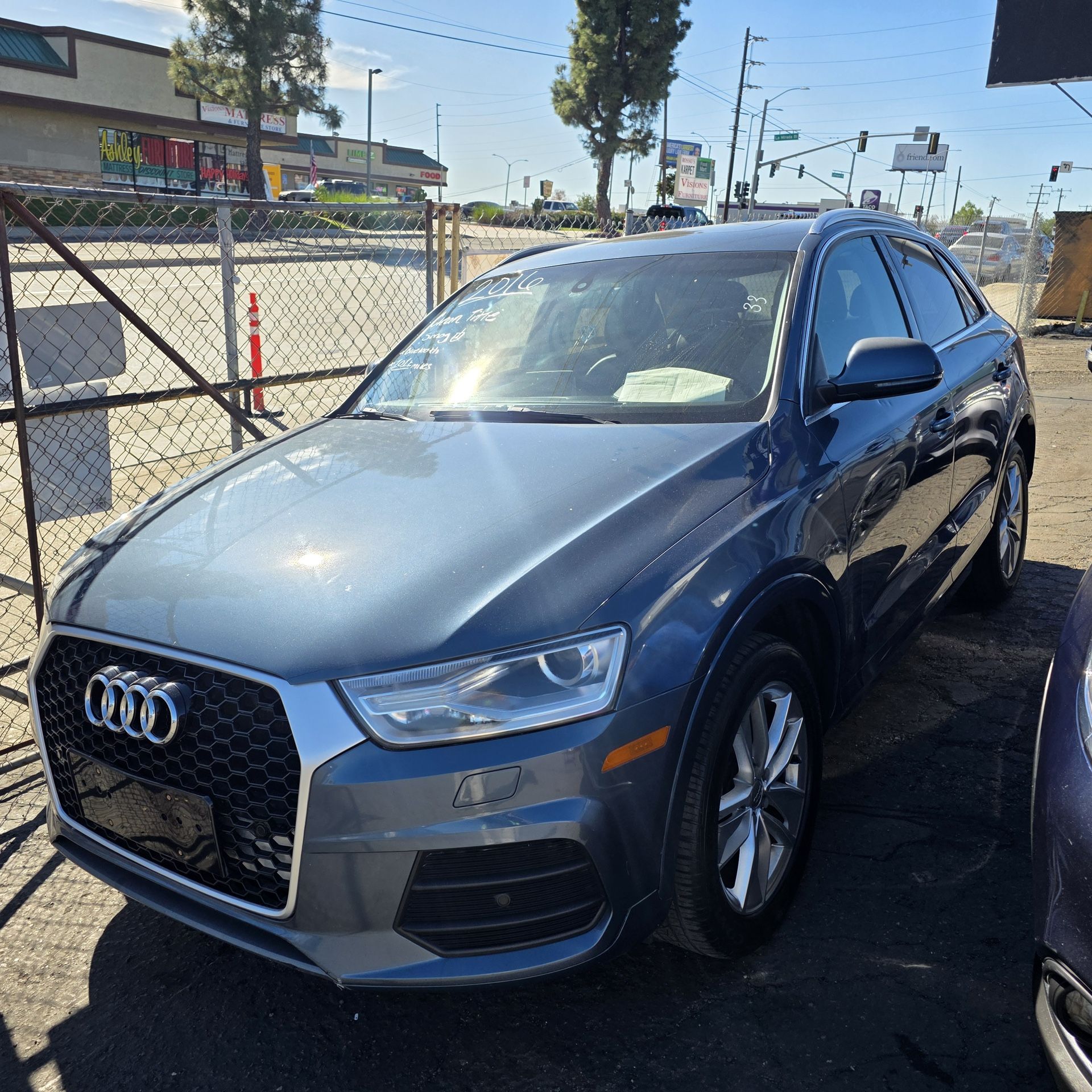 2016 Audi Q3