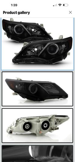 2013 toyota camry headlights