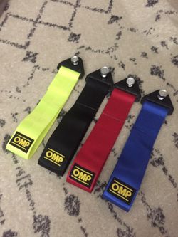 Jdm tow strap for racing omp