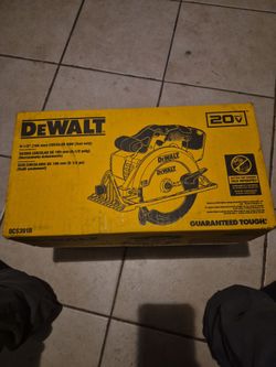 Dewalt circular saw