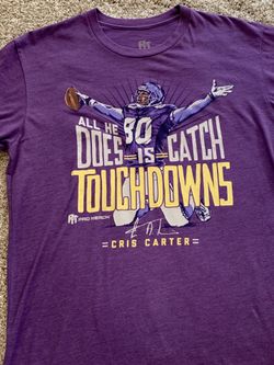 Viking T-shirt : Cris Carter