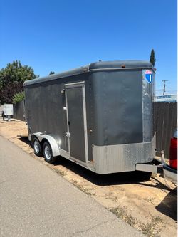 Interstate enclosed trailer 2016  15’