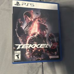 TEKKEN 8 For PS5 