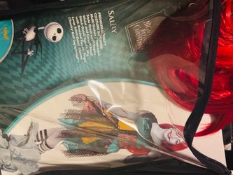 Sally costume great condition from spirit Halloween