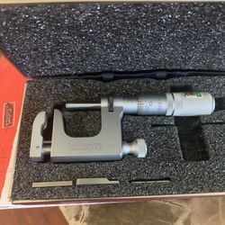 Starrett Anvil Micrometer 