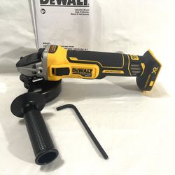 Brand New Dewalt XR Angle Grinder. Retails  For $199. 